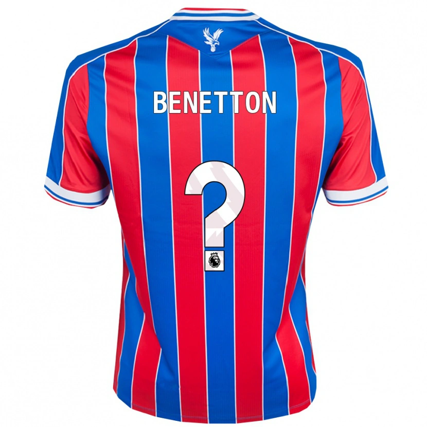 Danxen Damen Lucca Benetton #0 Blau Rot Weiß Heimtrikot Trikot 2025/26 T-Shirt Österreich