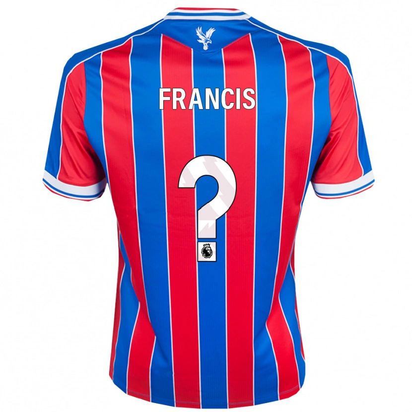 Danxen Damen Chris Francis #0 Blau Rot Weiß Heimtrikot Trikot 2025/26 T-Shirt Österreich