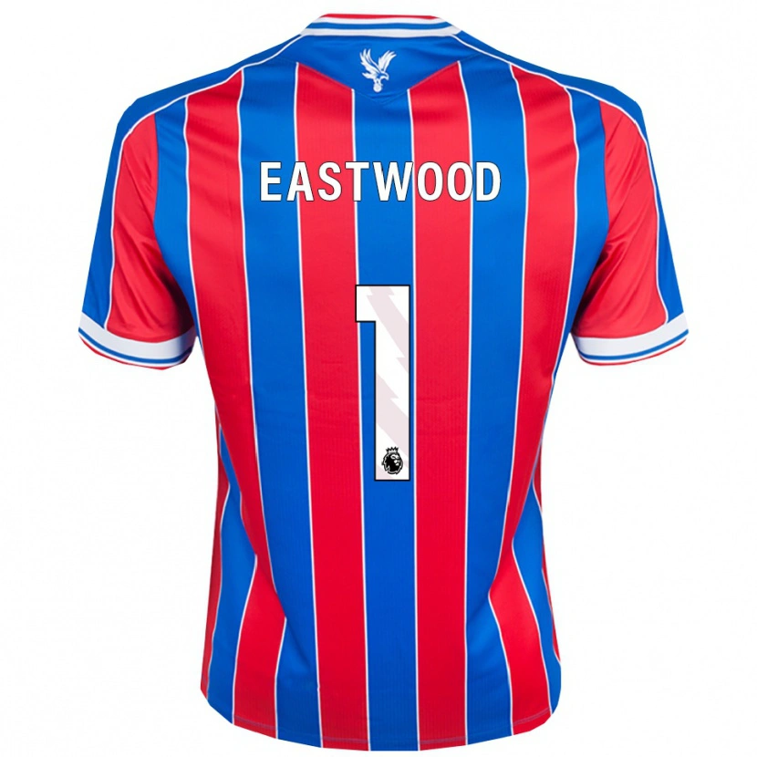 Danxen Damen Billy Eastwood #1 Blau Rot Weiß Heimtrikot Trikot 2025/26 T-Shirt Österreich