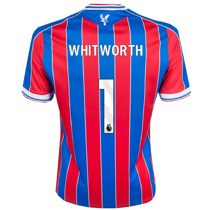 Danxen Damen Harry Whitworth #1 Blau Rot Weiß Heimtrikot Trikot 2025/26 T-Shirt Österreich