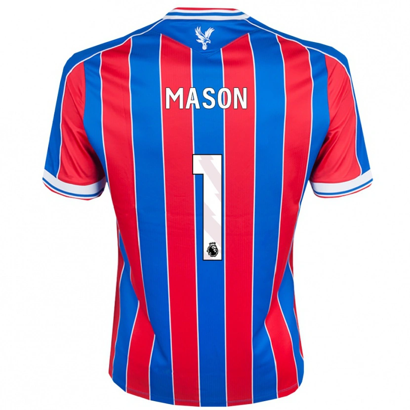 Danxen Damen Jack Mason #1 Blau Rot Weiß Heimtrikot Trikot 2025/26 T-Shirt Österreich