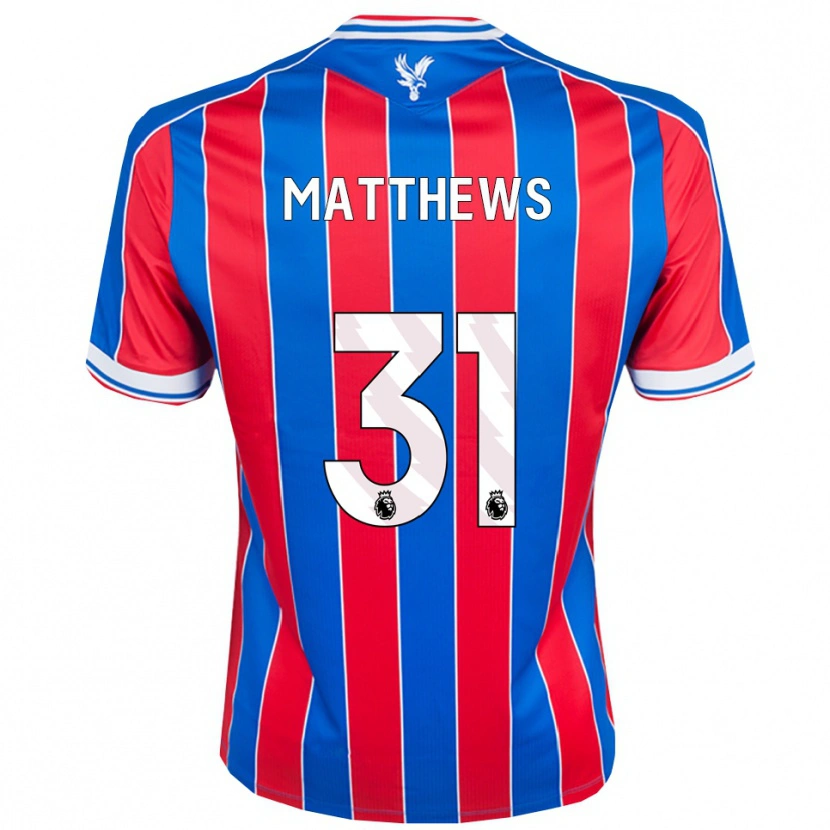 Danxen Damen Remi Matthews #31 Blau Rot Weiß Heimtrikot Trikot 2025/26 T-Shirt Österreich