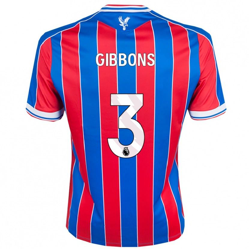 Danxen Damen Felicity Gibbons #3 Blau Rot Weiß Heimtrikot Trikot 2025/26 T-Shirt Österreich