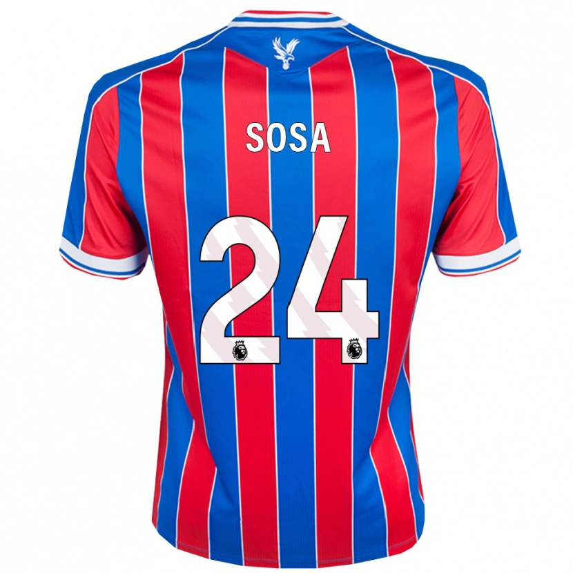 Danxen Damen Borna Sosa #24 Blau Rot Weiß Heimtrikot Trikot 2025/26 T-Shirt Österreich