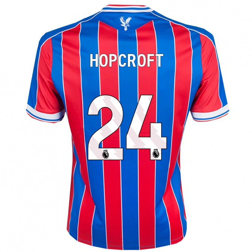 Danxen Damen Shanade Hopcroft #24 Blau Rot Weiß Heimtrikot Trikot 2025/26 T-Shirt Österreich