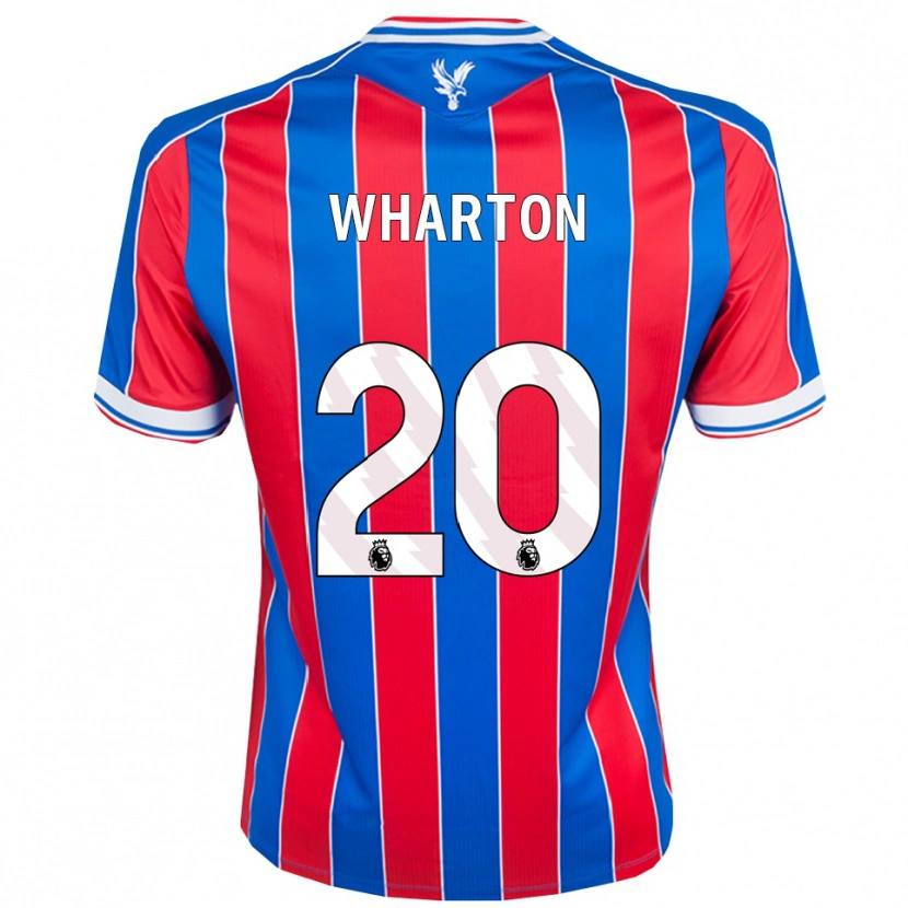 Danxen Damen Adam Wharton #20 Blau Rot Weiß Heimtrikot Trikot 2025/26 T-Shirt Österreich