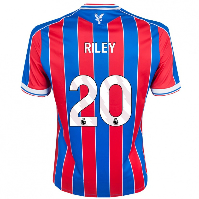 Danxen Damen Indiah-Paige Riley #20 Blau Rot Weiß Heimtrikot Trikot 2025/26 T-Shirt Österreich