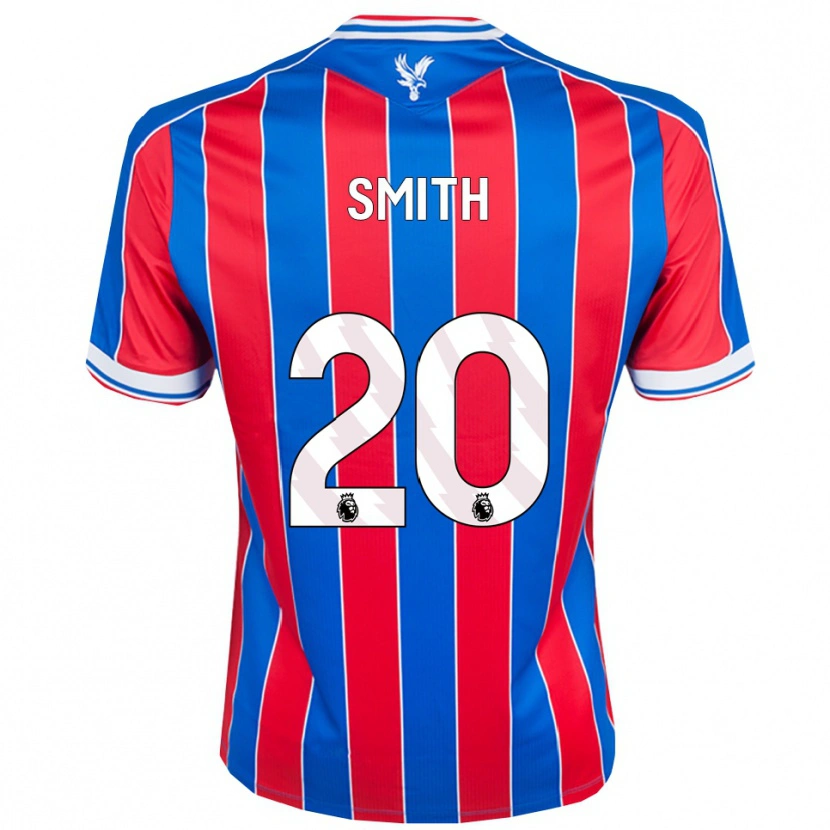 Danxen Damen Hope Smith #20 Blau Rot Weiß Heimtrikot Trikot 2025/26 T-Shirt Österreich