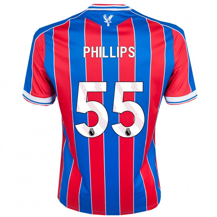 Danxen Damen Killian Phillips #55 Blau Rot Weiß Heimtrikot Trikot 2025/26 T-Shirt Österreich