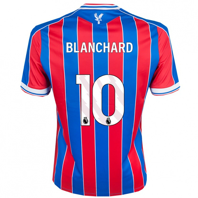 Danxen Damen Annabel Blanchard #10 Blau Rot Weiß Heimtrikot Trikot 2025/26 T-Shirt Österreich