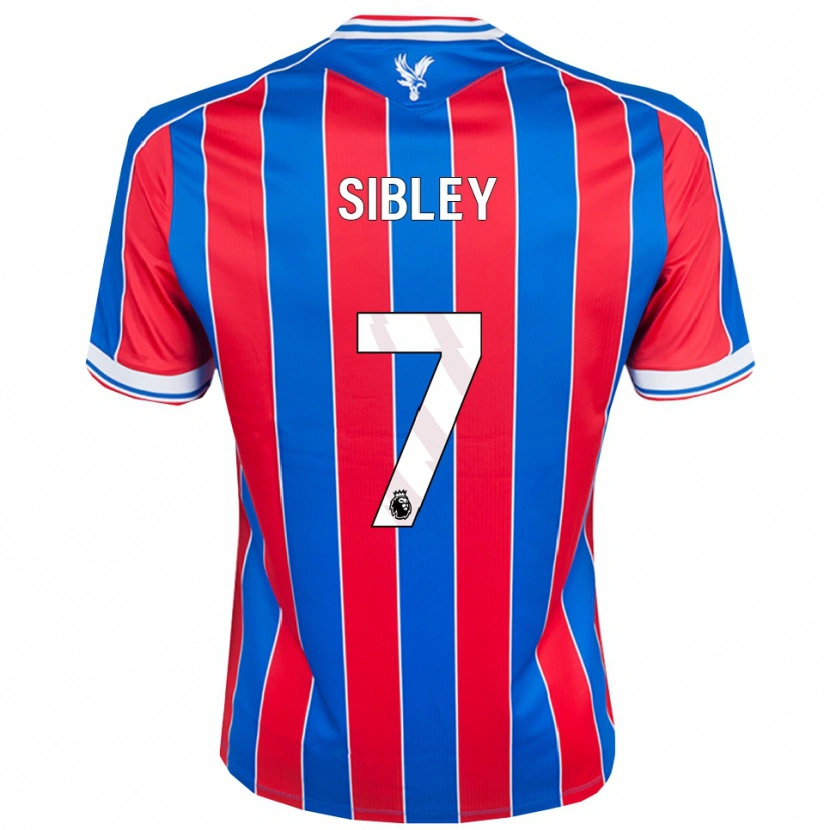 Danxen Damen Isabella Sibley #7 Blau Rot Weiß Heimtrikot Trikot 2025/26 T-Shirt Österreich
