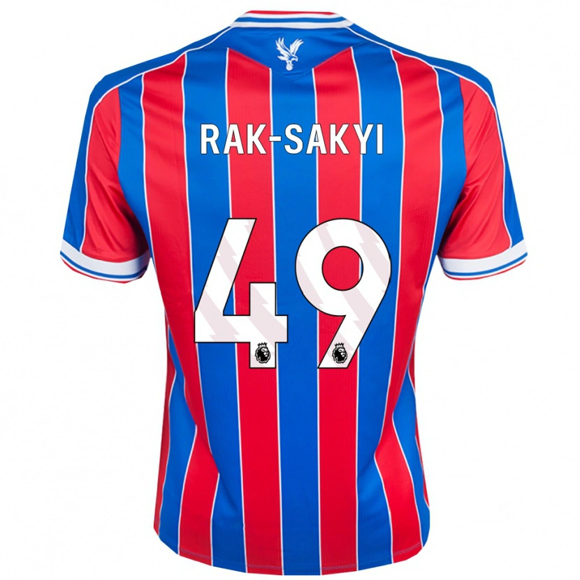 Danxen Damen Jesurun Rak-Sakyi #49 Blau Rot Weiß Heimtrikot Trikot 2025/26 T-Shirt Österreich