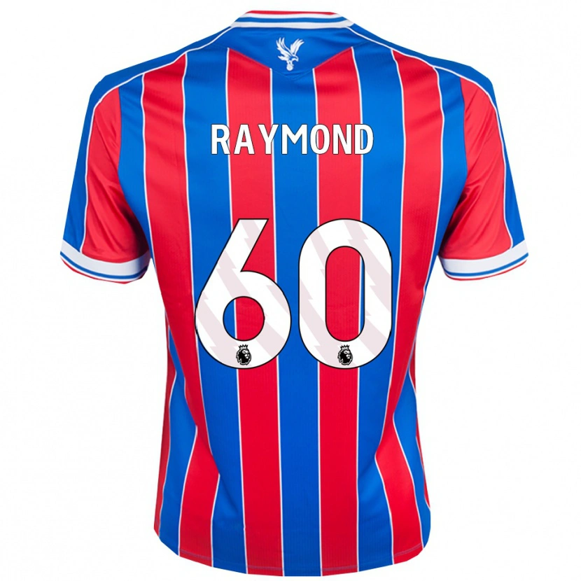 Danxen Damen Jadan Raymond #60 Blau Rot Weiß Heimtrikot Trikot 2025/26 T-Shirt Österreich