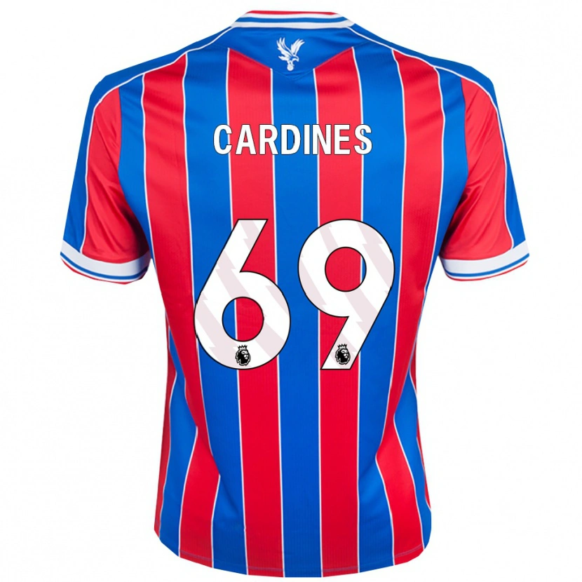Danxen Damen Rio Cardines #69 Blau Rot Weiß Heimtrikot Trikot 2025/26 T-Shirt Österreich