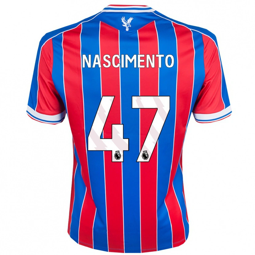 Danxen Damen Adler Nascimento #47 Blau Rot Weiß Heimtrikot Trikot 2025/26 T-Shirt Österreich