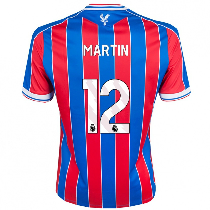 Danxen Damen Donte Martin #12 Blau Rot Weiß Heimtrikot Trikot 2025/26 T-Shirt Österreich