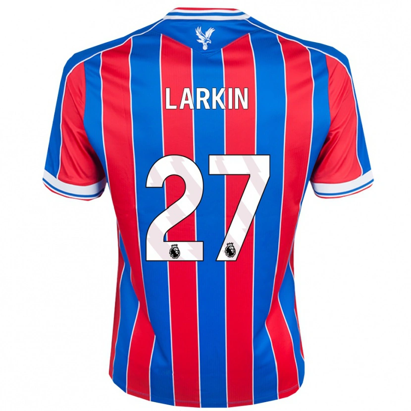 Danxen Damen Abbie Larkin #27 Blau Rot Weiß Heimtrikot Trikot 2025/26 T-Shirt Österreich