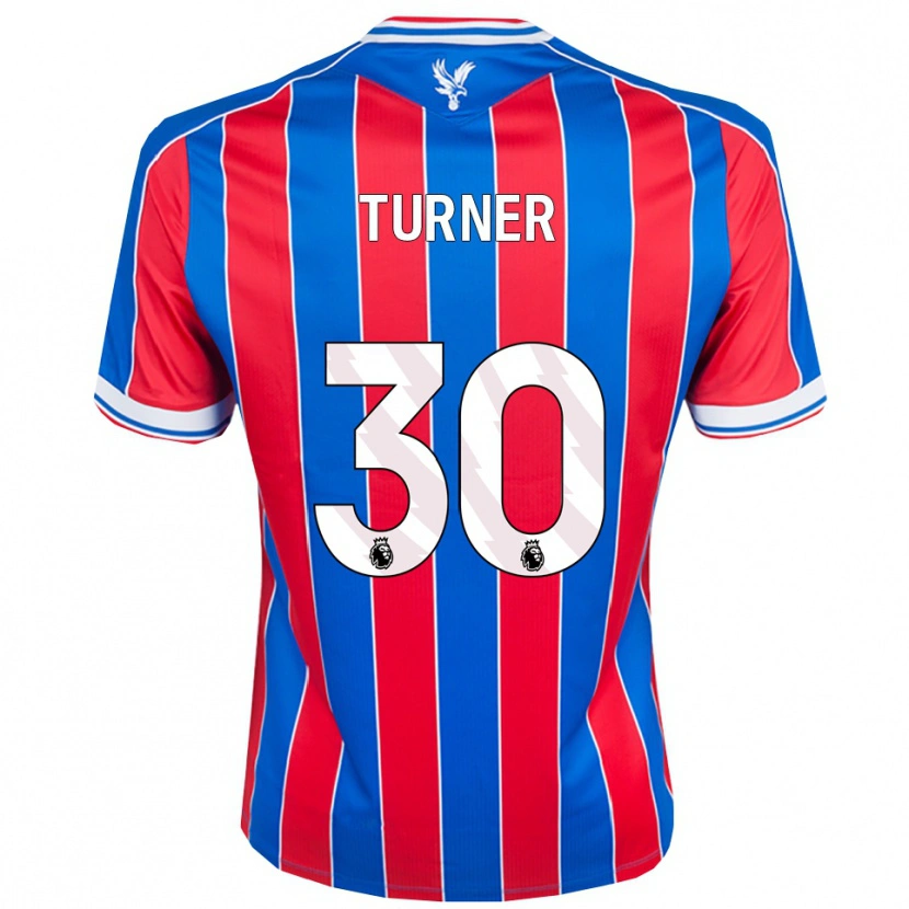 Danxen Damen Matt Turner #30 Blau Rot Weiß Heimtrikot Trikot 2025/26 T-Shirt Österreich