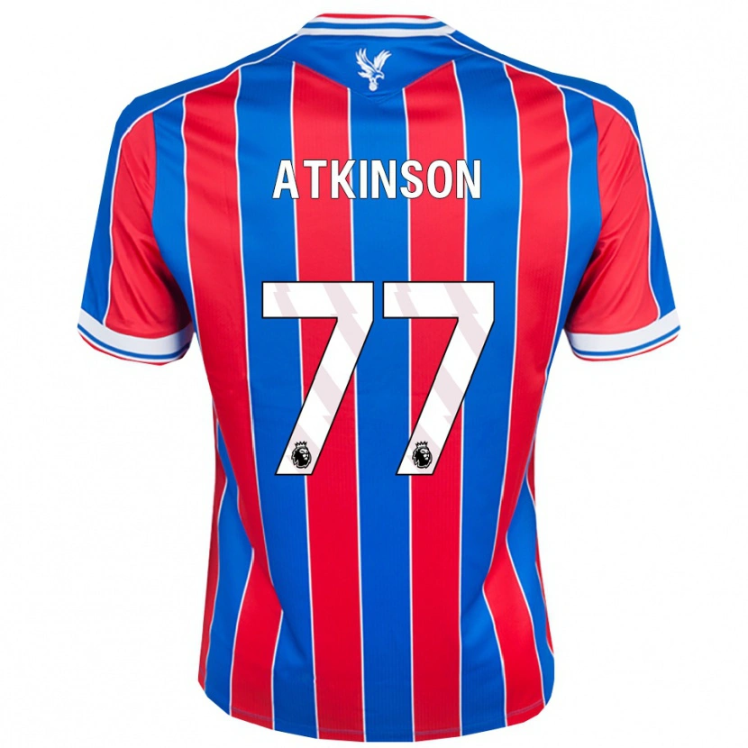 Danxen Damen Isibeal Atkinson #77 Blau Rot Weiß Heimtrikot Trikot 2025/26 T-Shirt Österreich
