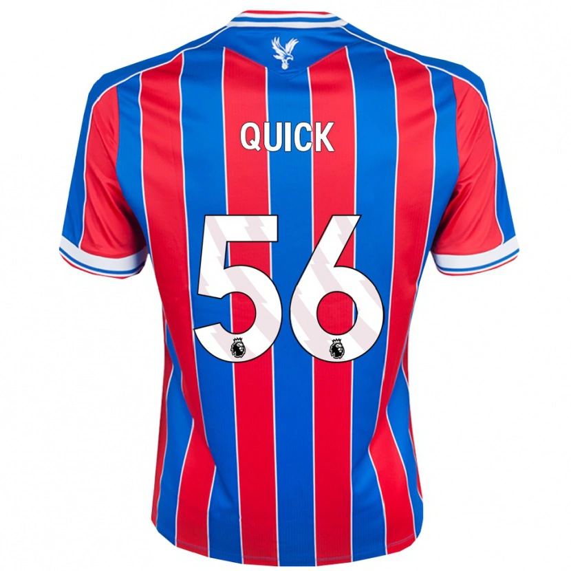 Danxen Damen Daniel Quick #56 Blau Rot Weiß Heimtrikot Trikot 2025/26 T-Shirt Österreich