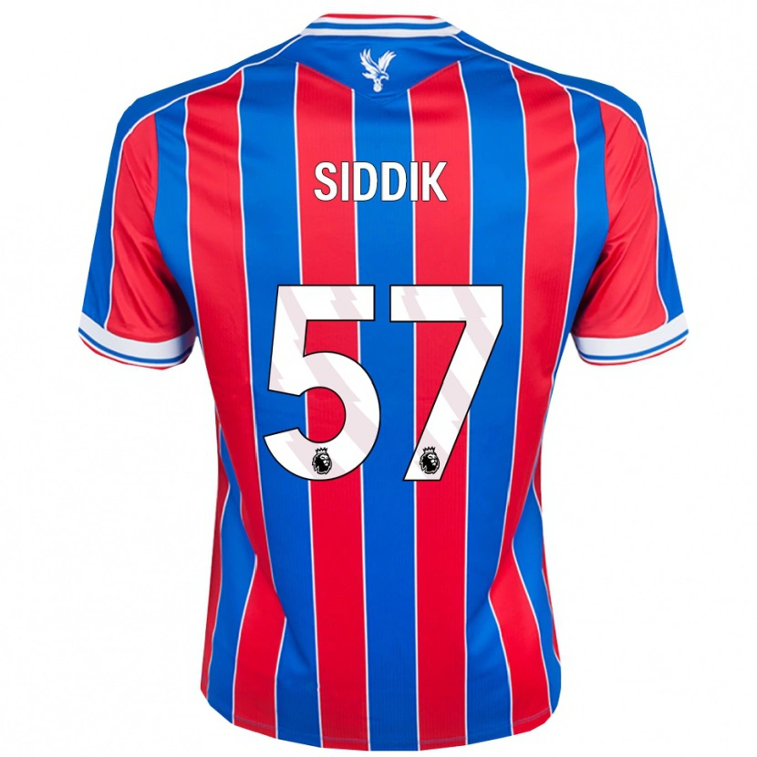 Danxen Damen Cardo Siddik #57 Blau Rot Weiß Heimtrikot Trikot 2025/26 T-Shirt Österreich