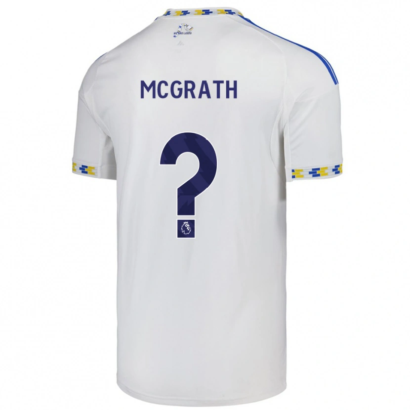 Danxen Damen Ronnie Mcgrath #0 Weiß Blau Heimtrikot Trikot 2025/26 T-Shirt Österreich