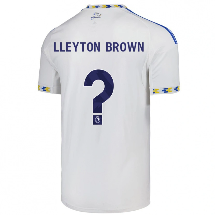 Danxen Damen Lleyton Brown #0 Weiß Blau Heimtrikot Trikot 2025/26 T-Shirt Österreich