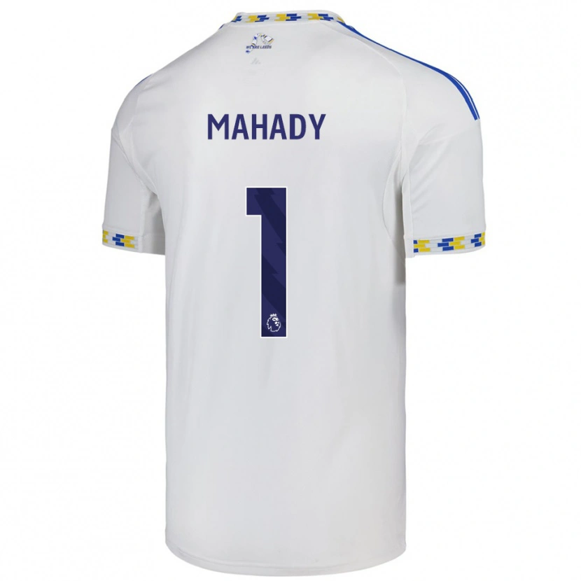 Danxen Damen Rory Mahady #1 Weiß Blau Heimtrikot Trikot 2025/26 T-Shirt Österreich