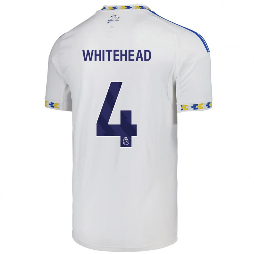 Danxen Damen Loui Whitehead #4 Weiß Blau Heimtrikot Trikot 2025/26 T-Shirt Österreich