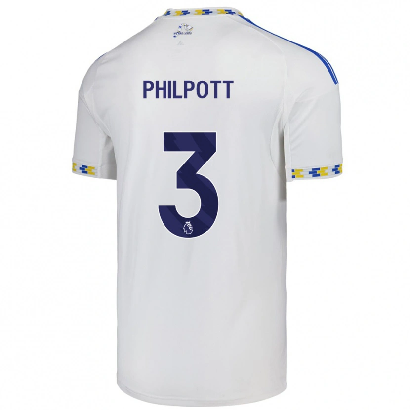 Danxen Damen Louie Philpott #3 Weiß Blau Heimtrikot Trikot 2025/26 T-Shirt Österreich
