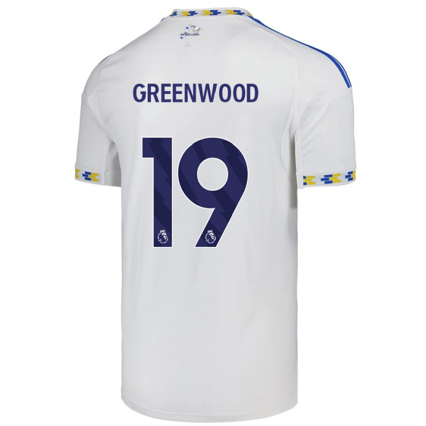 Danxen Damen Sam Greenwood #19 Weiß Blau Heimtrikot Trikot 2025/26 T-Shirt Österreich