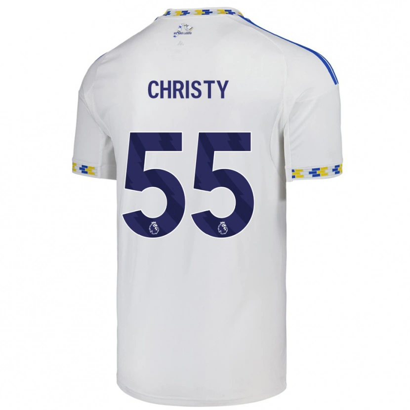 Danxen Damen Harry Christy #55 Weiß Blau Heimtrikot Trikot 2025/26 T-Shirt Österreich