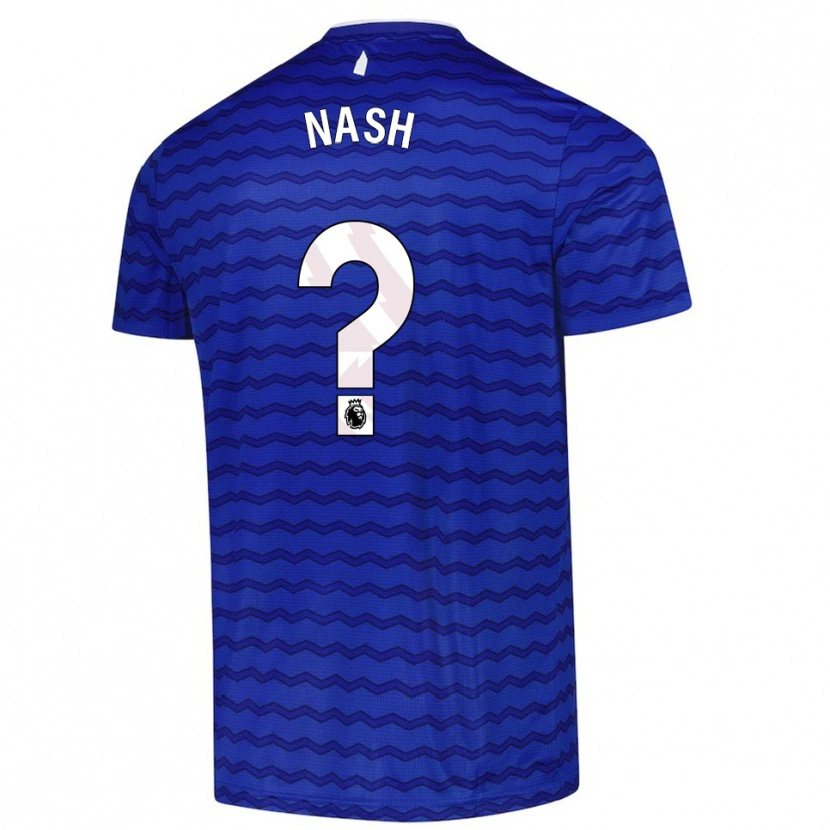 Danxen Damen Patrick Nash #0 Blau Marineblau Heimtrikot Trikot 2025/26 T-Shirt Österreich