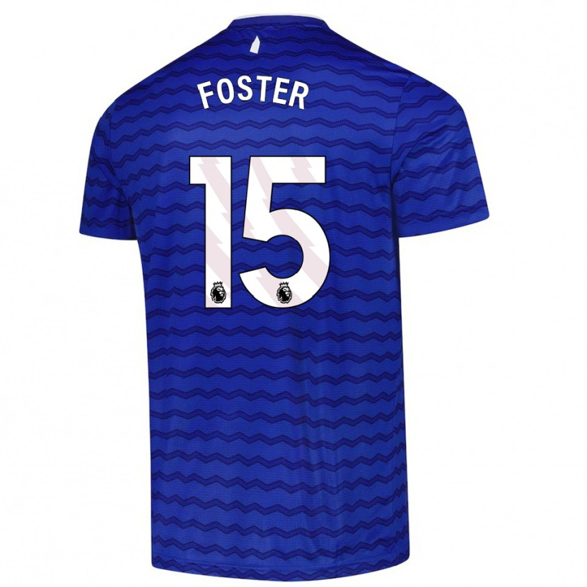Danxen Damen Harvey Foster #15 Blau Marineblau Heimtrikot Trikot 2025/26 T-Shirt Österreich