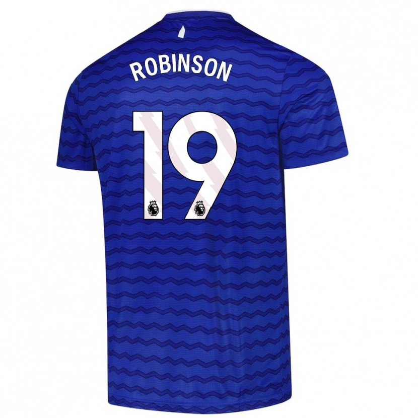 Danxen Damen Katie Robinson #19 Blau Marineblau Heimtrikot Trikot 2025/26 T-Shirt Österreich