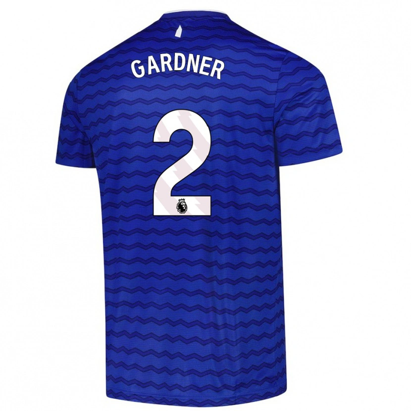 Danxen Damen Luis Gardner #2 Blau Marineblau Heimtrikot Trikot 2025/26 T-Shirt Österreich