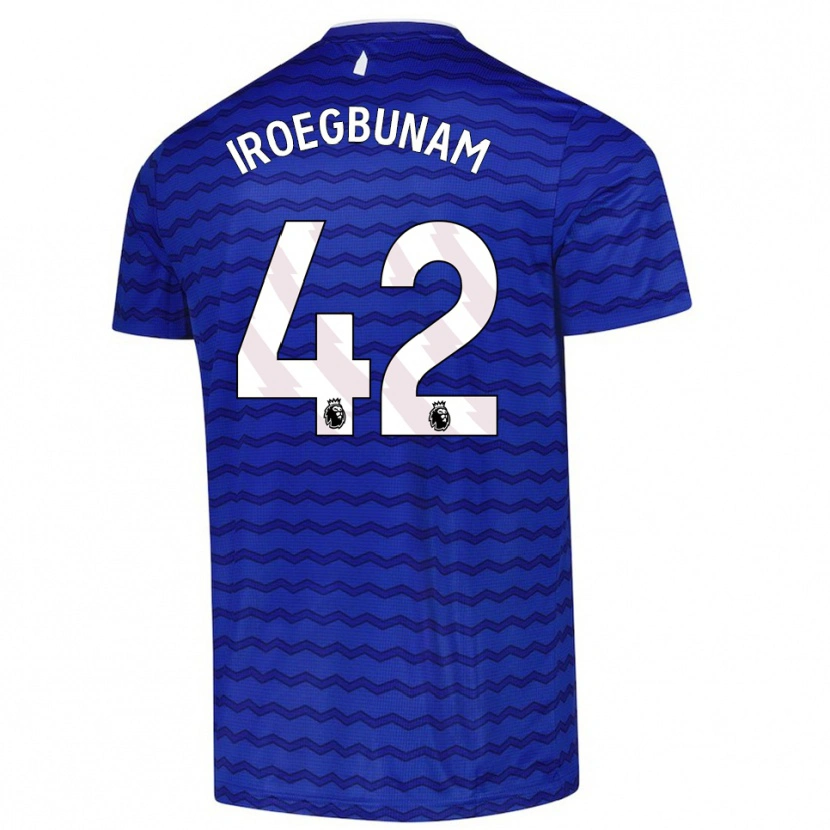 Danxen Damen Tim Iroegbunam #42 Blau Marineblau Heimtrikot Trikot 2025/26 T-Shirt Österreich