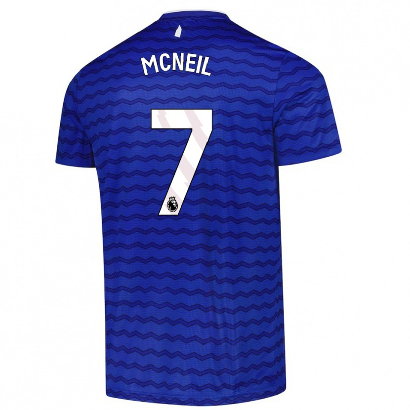 Danxen Damen Dwight Mcneil #7 Blau Marineblau Heimtrikot Trikot 2025/26 T-Shirt Österreich