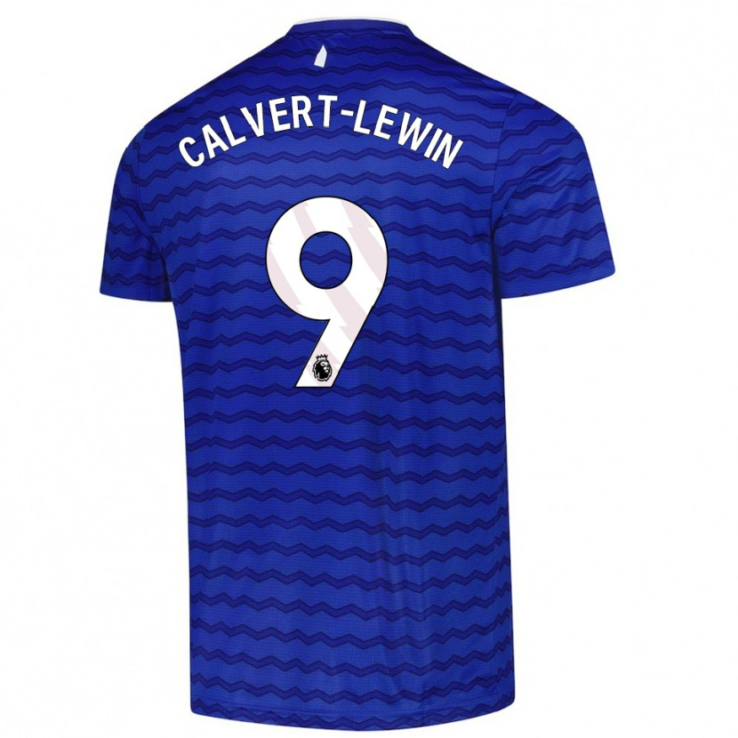 Danxen Damen Dominic Calvert-Lewin #9 Blau Marineblau Heimtrikot Trikot 2025/26 T-Shirt Österreich