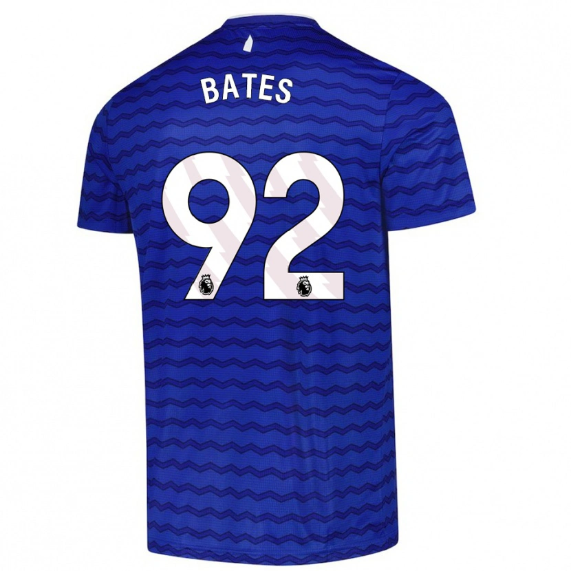 Danxen Damen Callum Bates #92 Blau Marineblau Heimtrikot Trikot 2025/26 T-Shirt Österreich