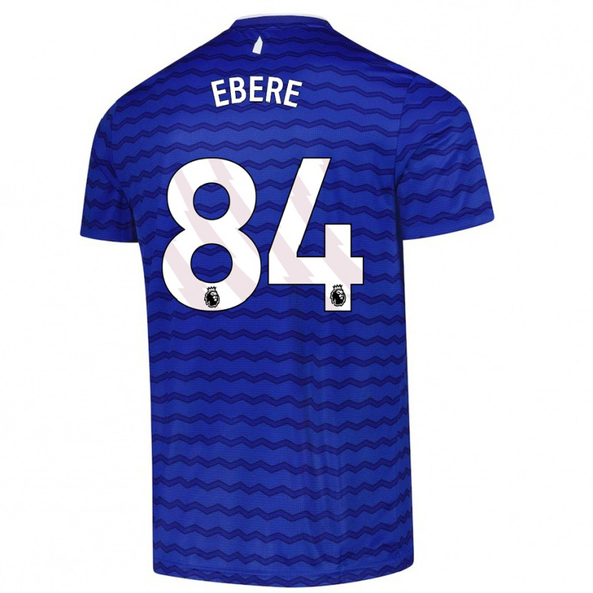 Danxen Damen Coby Ebere #84 Blau Marineblau Heimtrikot Trikot 2025/26 T-Shirt Österreich
