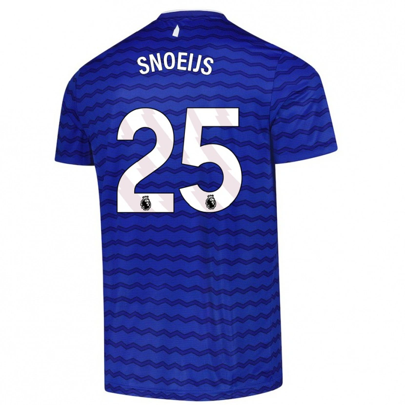 Danxen Damen Katja Snoeijs #25 Blau Marineblau Heimtrikot Trikot 2025/26 T-Shirt Österreich
