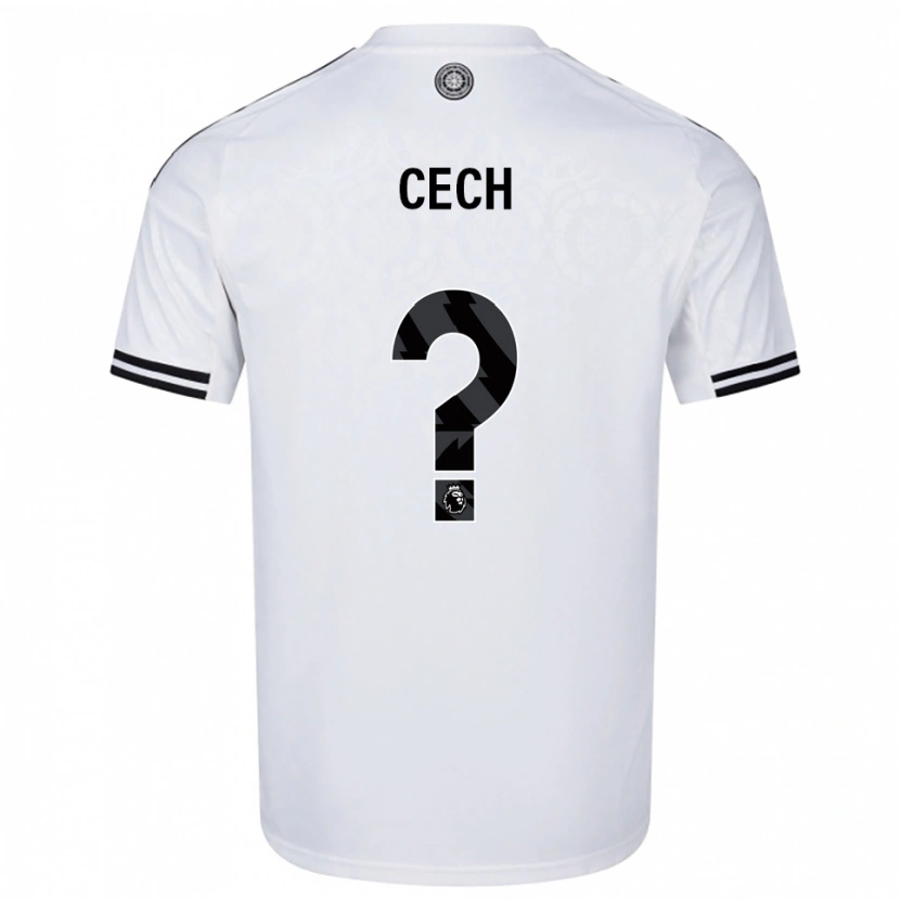 Danxen Damen Damian Cech #0 Weiß Schwarz Heimtrikot Trikot 2025/26 T-Shirt Österreich