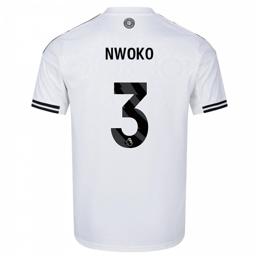 Danxen Damen Chibuzo Nwoko #3 Weiß Schwarz Heimtrikot Trikot 2025/26 T-Shirt Österreich