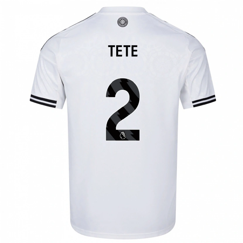 Danxen Damen Kenny Tete #2 Weiß Schwarz Heimtrikot Trikot 2025/26 T-Shirt Österreich