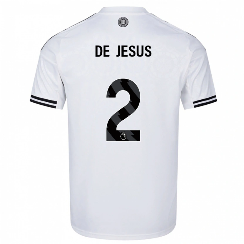 Danxen Damen Brad De Jesus #2 Weiß Schwarz Heimtrikot Trikot 2025/26 T-Shirt Österreich