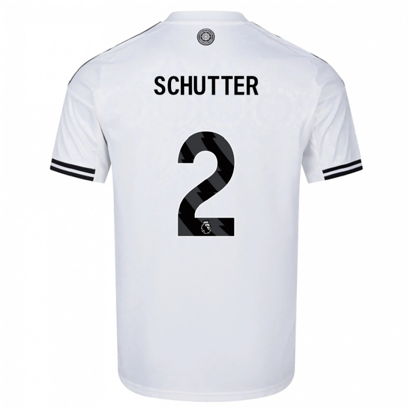 Danxen Damen Quinn Schutter #2 Weiß Schwarz Heimtrikot Trikot 2025/26 T-Shirt Österreich