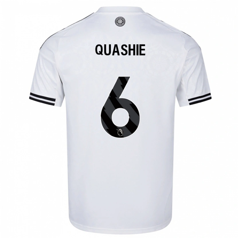 Danxen Damen Jayden Quashie #6 Weiß Schwarz Heimtrikot Trikot 2025/26 T-Shirt Österreich