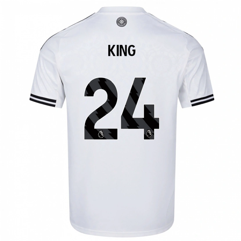 Danxen Damen Josh King #24 Weiß Schwarz Heimtrikot Trikot 2025/26 T-Shirt Österreich