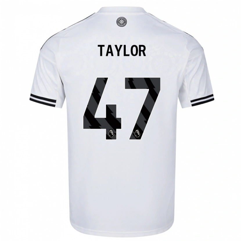 Danxen Damen Bo Taylor #47 Weiß Schwarz Heimtrikot Trikot 2025/26 T-Shirt Österreich